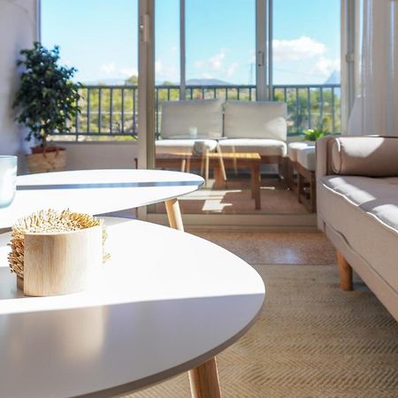 Apartamento Con Piscina En Villajoyosa By Bebalmy Eksteriør billede