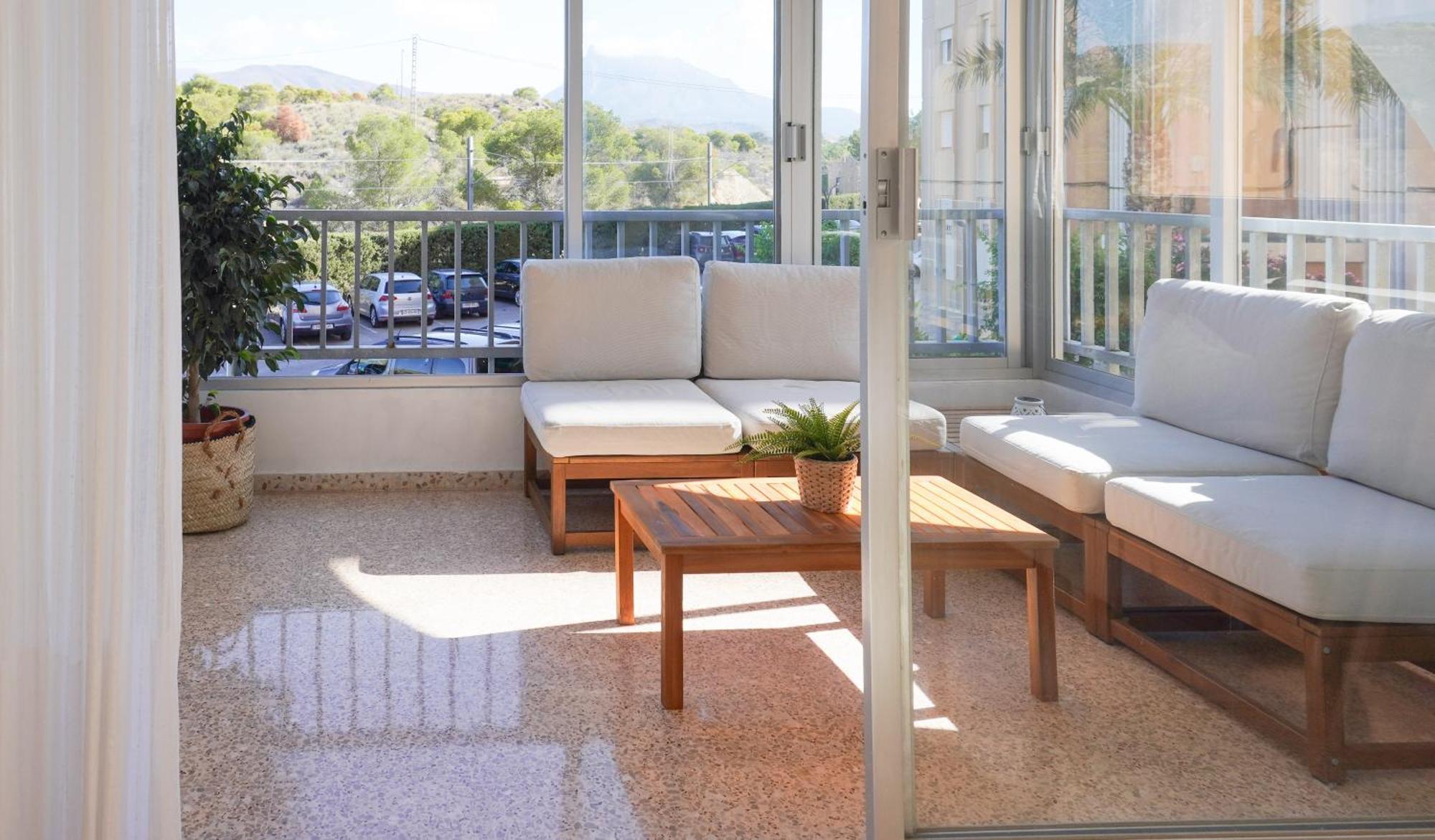 Apartamento Con Piscina En Villajoyosa By Bebalmy Eksteriør billede
