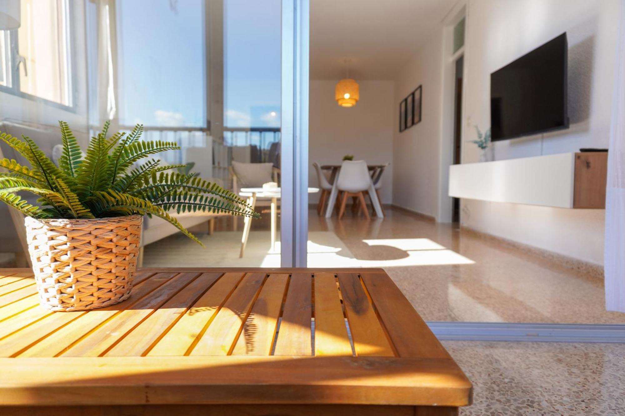 Apartamento Con Piscina En Villajoyosa By Bebalmy Eksteriør billede