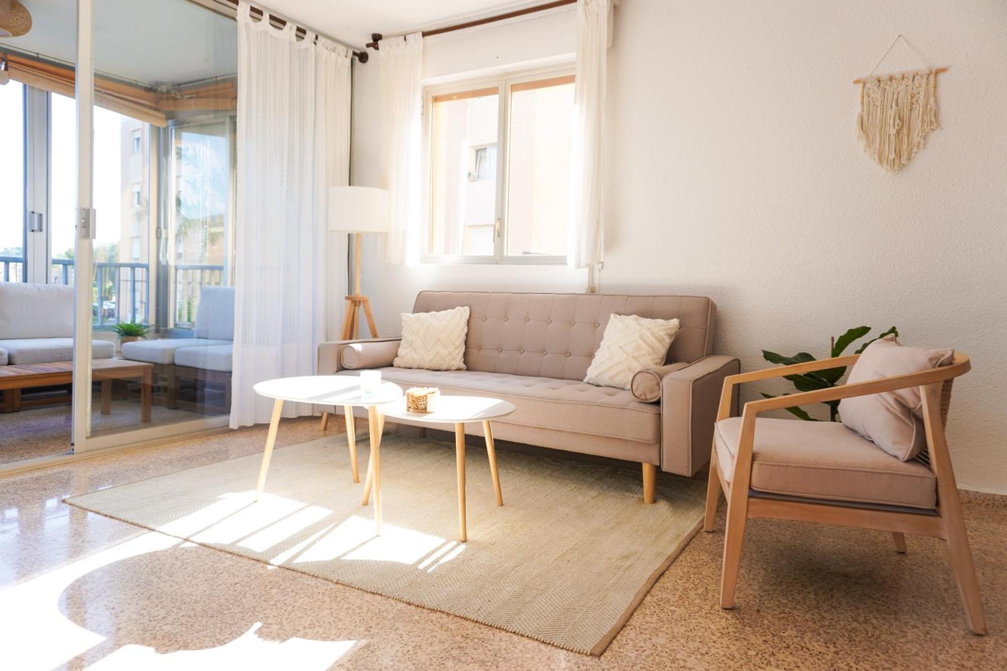 Apartamento Con Piscina En Villajoyosa By Bebalmy Eksteriør billede