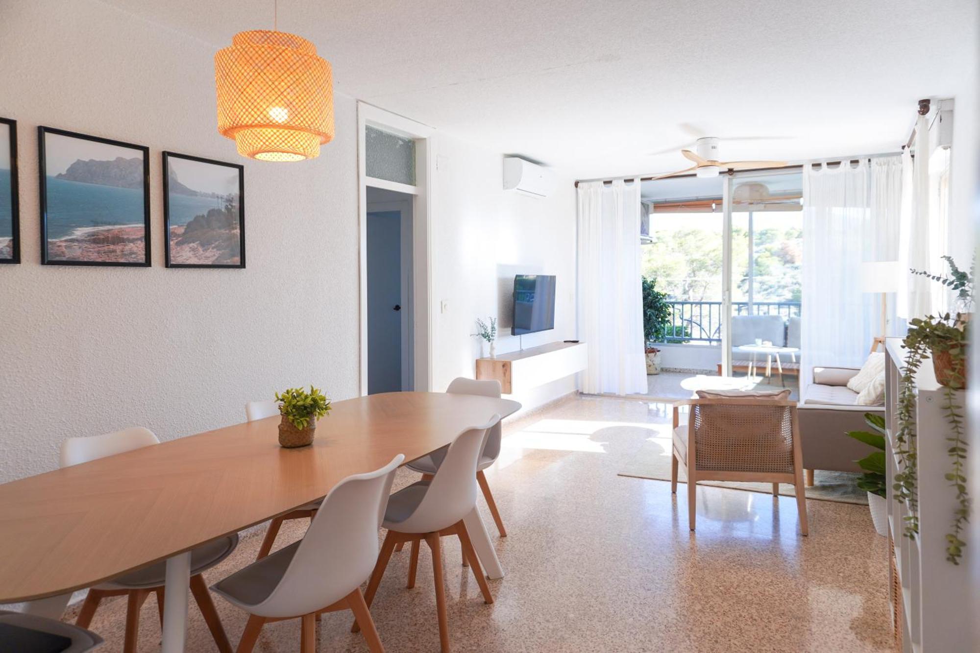 Apartamento Con Piscina En Villajoyosa By Bebalmy Eksteriør billede