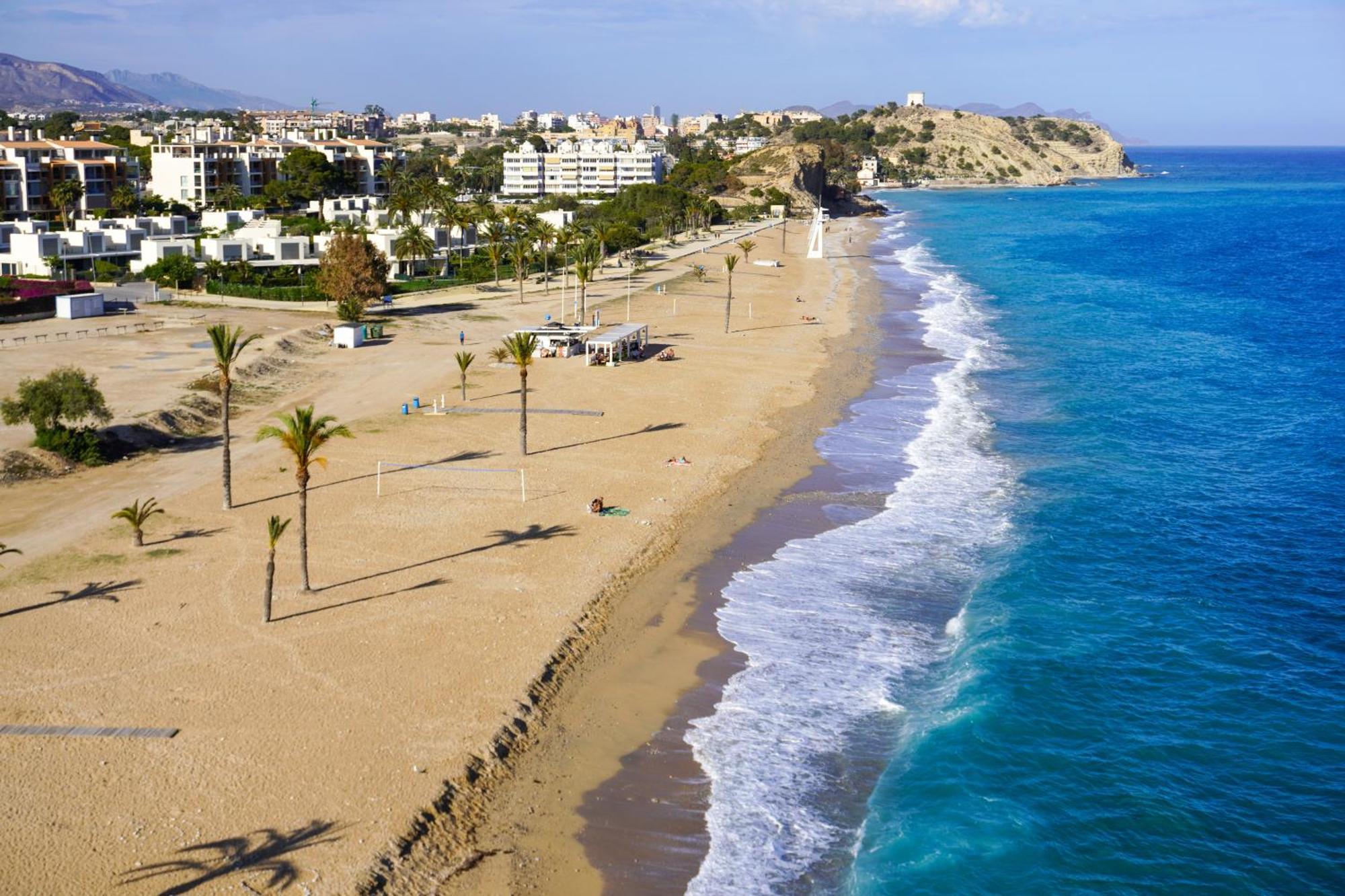 Apartamento Con Piscina En Villajoyosa By Bebalmy Eksteriør billede