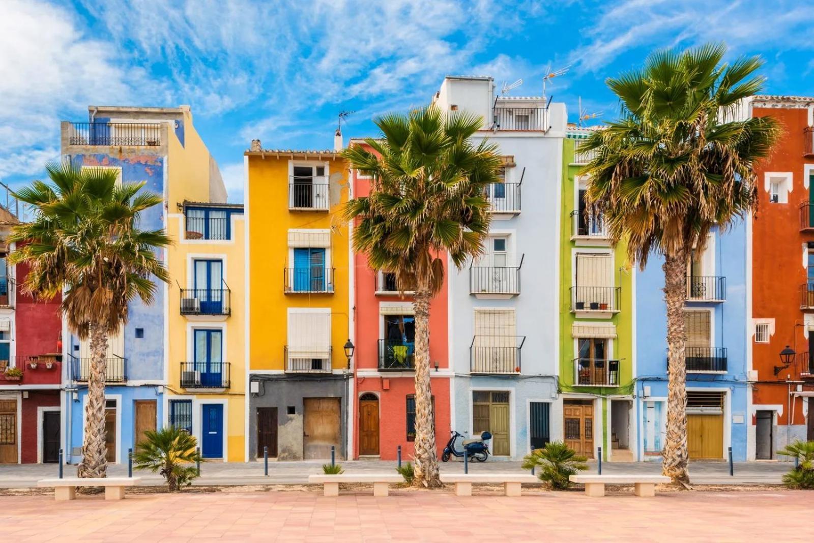 Apartamento Con Piscina En Villajoyosa By Bebalmy Eksteriør billede