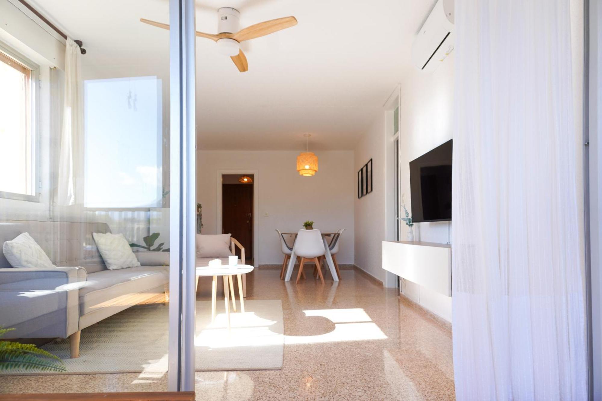 Apartamento Con Piscina En Villajoyosa By Bebalmy Eksteriør billede