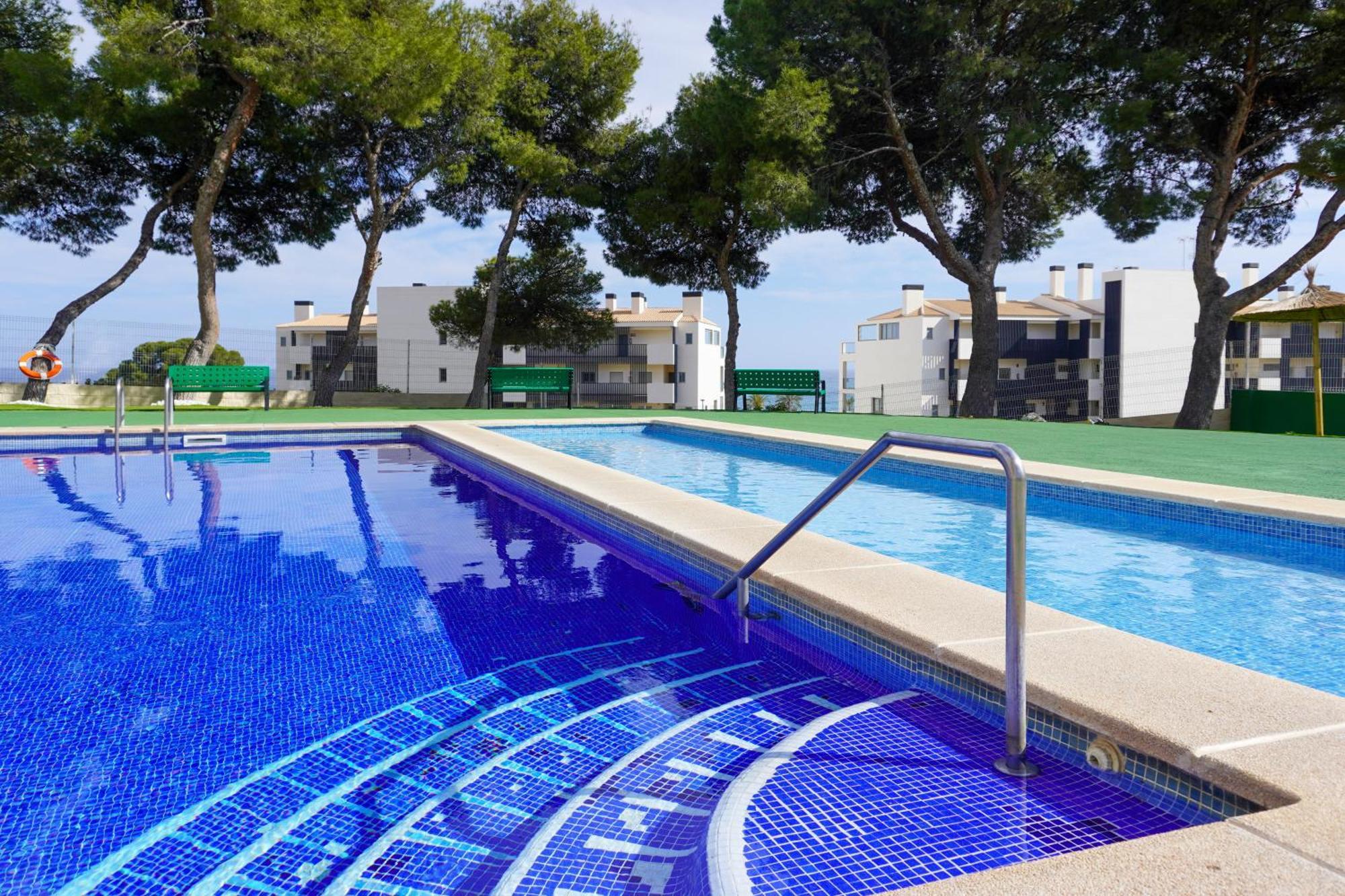 Apartamento Con Piscina En Villajoyosa By Bebalmy Eksteriør billede