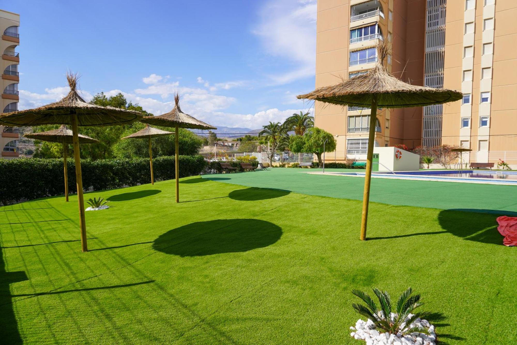 Apartamento Con Piscina En Villajoyosa By Bebalmy Eksteriør billede