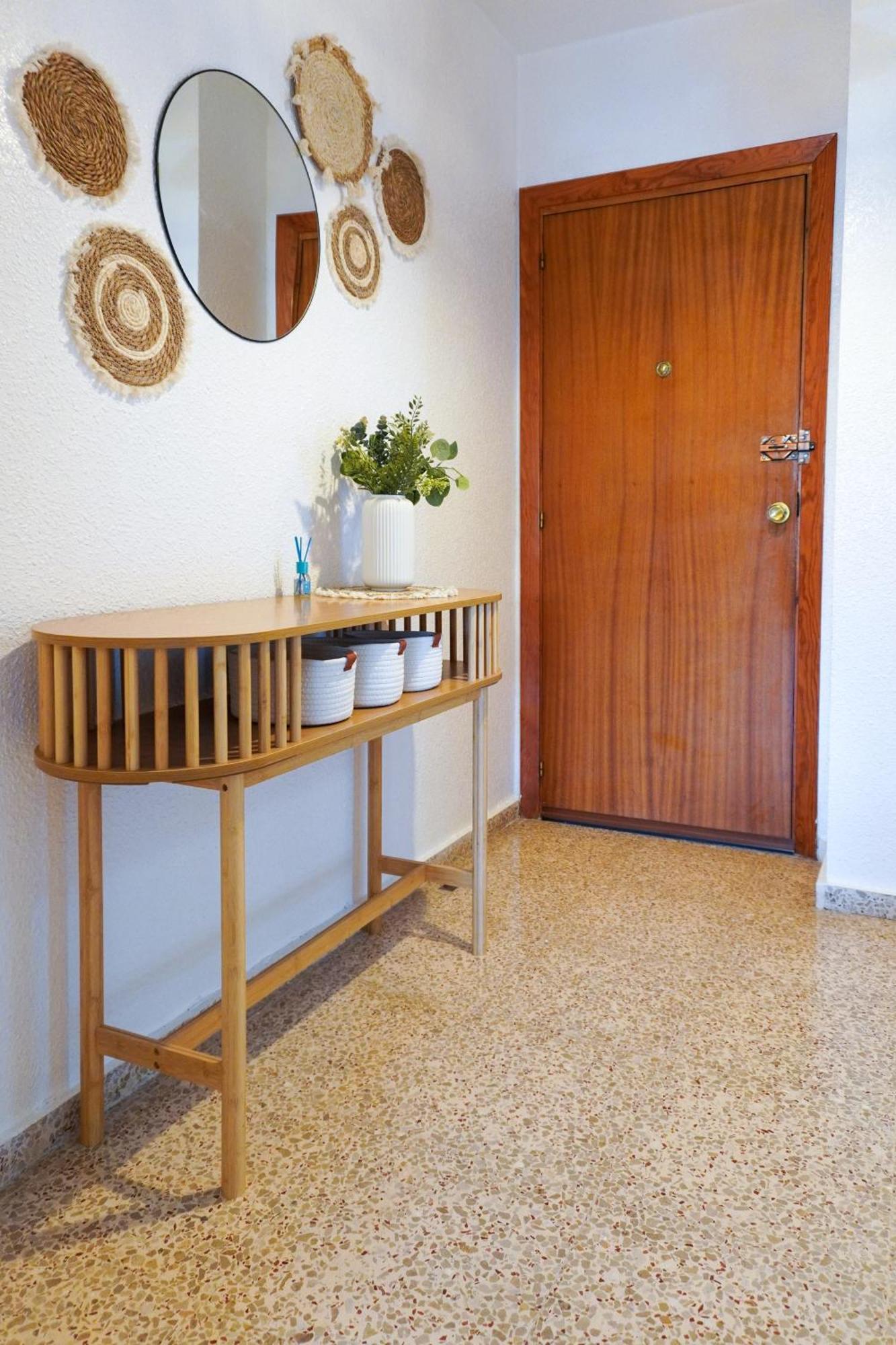Apartamento Con Piscina En Villajoyosa By Bebalmy Eksteriør billede