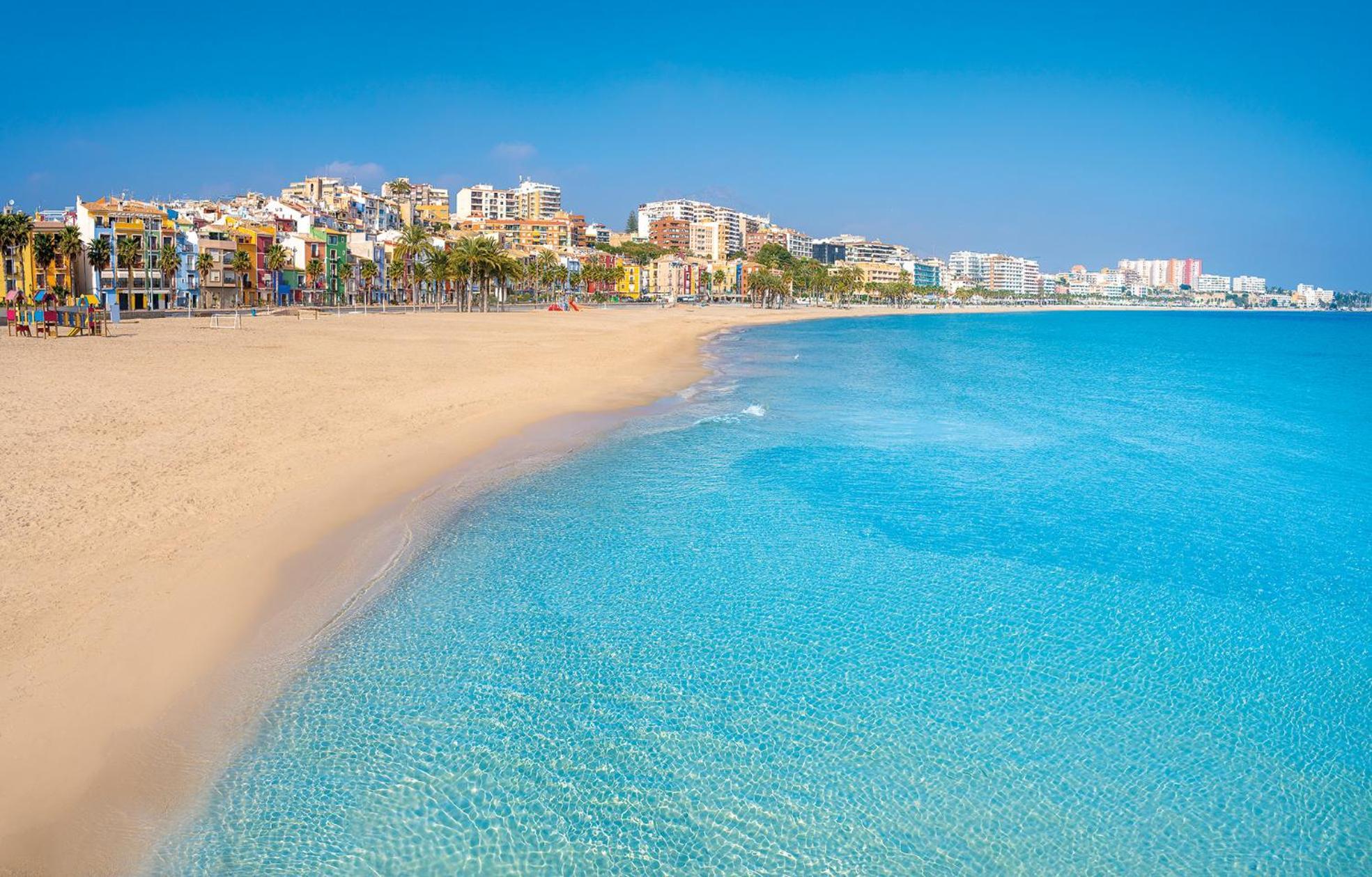 Apartamento Con Piscina En Villajoyosa By Bebalmy Eksteriør billede