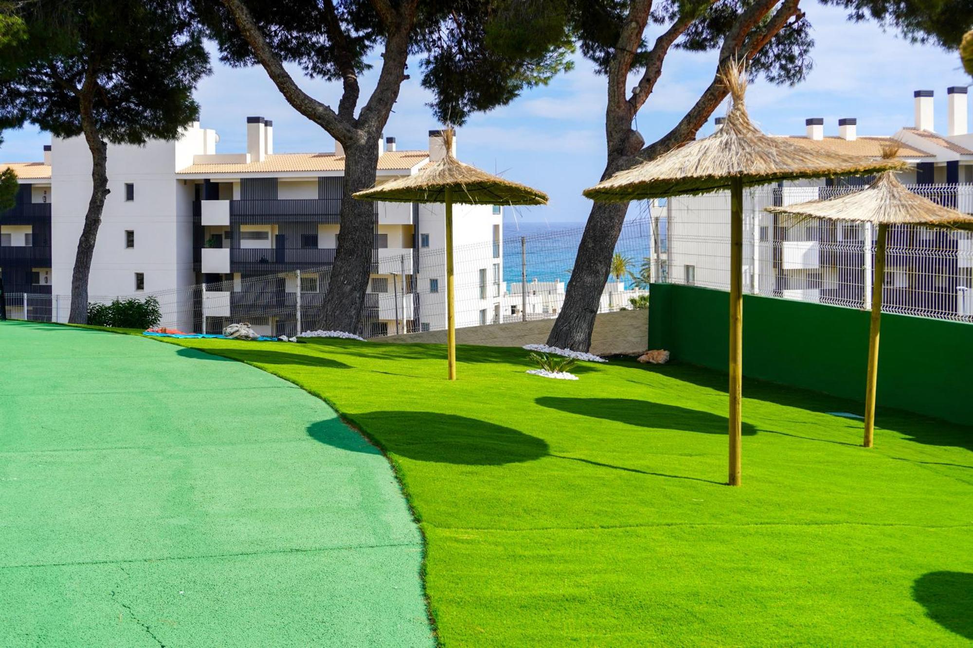 Apartamento Con Piscina En Villajoyosa By Bebalmy Eksteriør billede